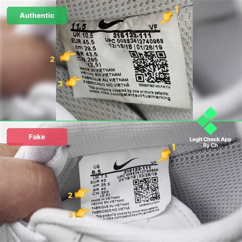 fake nike outfit|check nike authenticity.